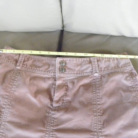 EUC Athleta light pink corduroy skirt size 6 in great condition - Picture 10 of 16